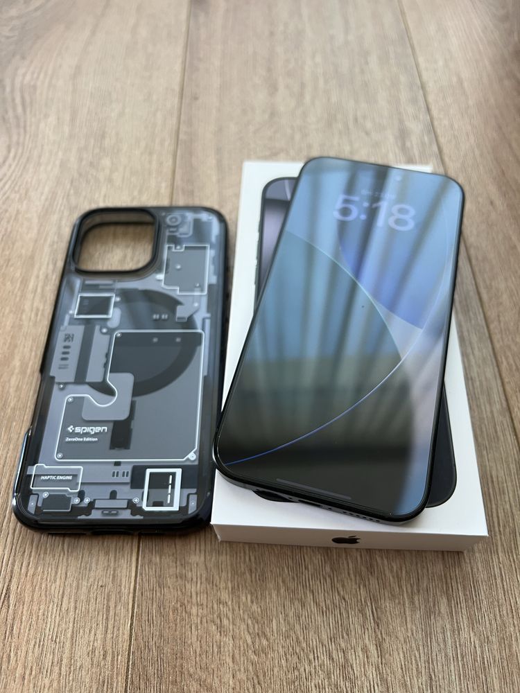 Като НОВ! Iphone 16 PRO MAX 512gb Black Titanium / Перфектен!