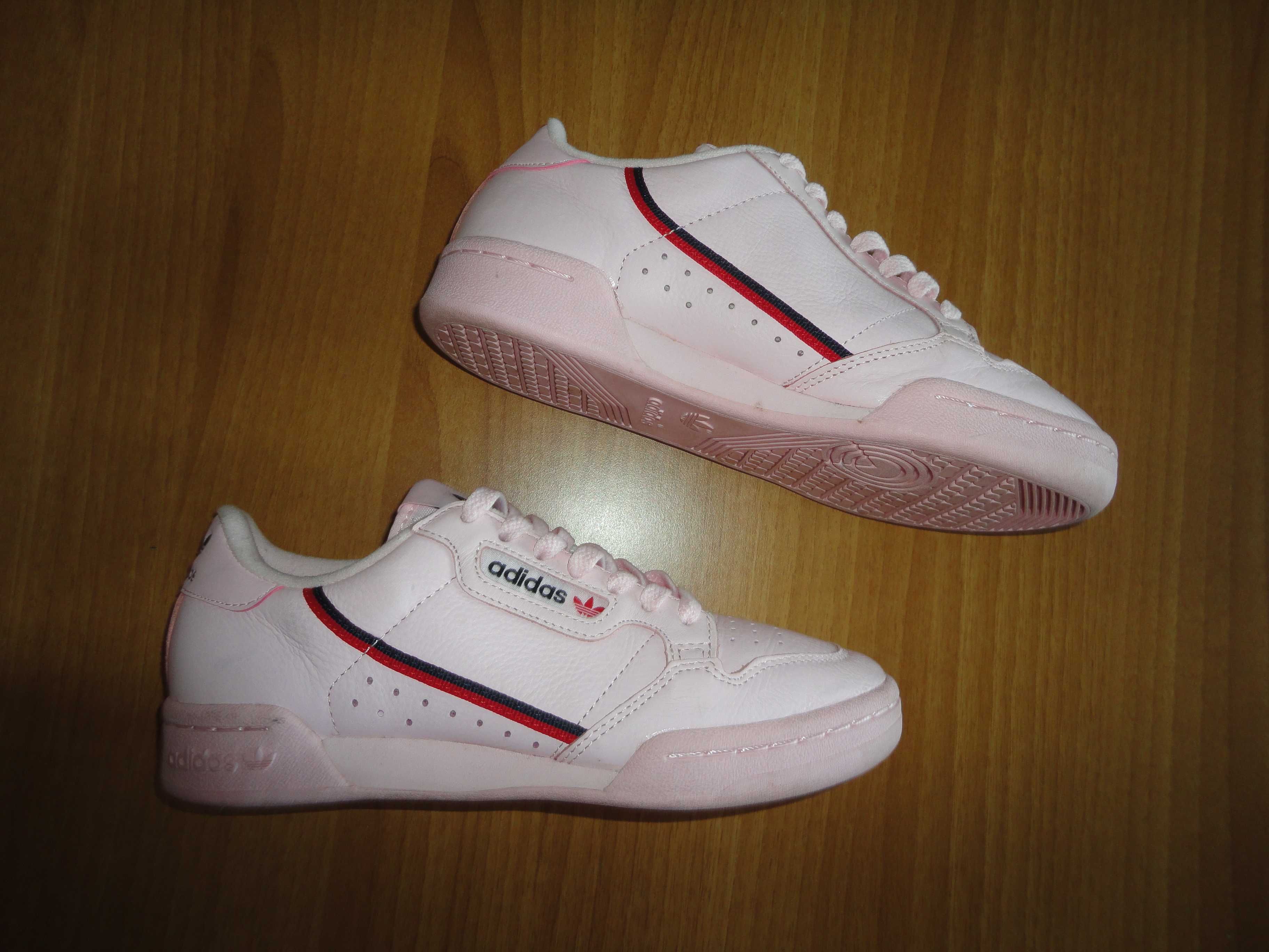 N37 Adidas Continental/естествена кожа/дамски маратонки
