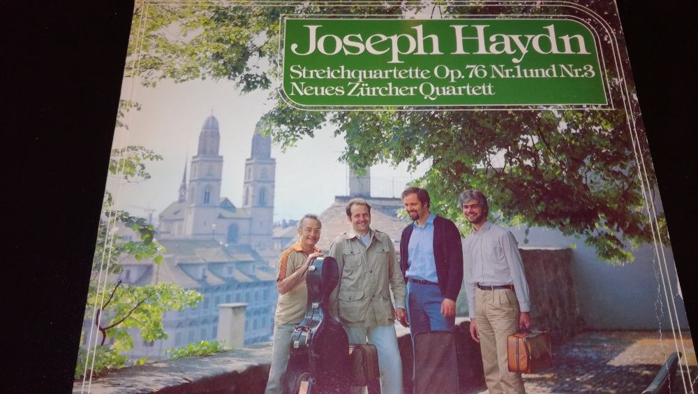 Vinil/vinyl - Clasica - Haydn, J.Chr.Bach, J.S.Bach - Lista 4
