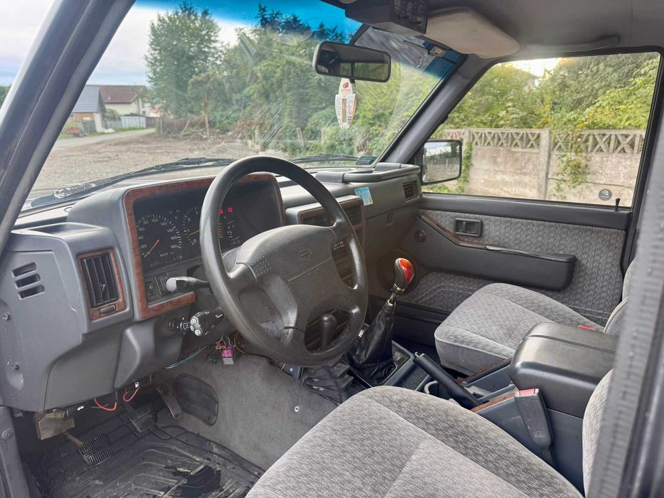 Nissan Patrol Y60 Pick-Up 1995 2.8Diesel 116CP