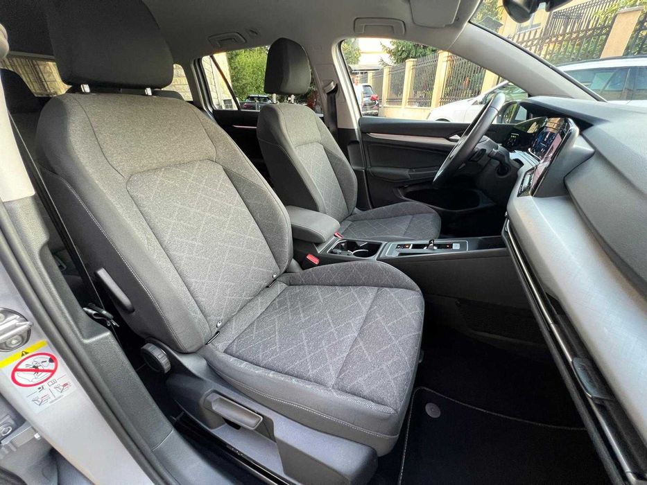 Vw golf 8 2.0tdi 116 cp 2022 automat carplay navi mare 122 km