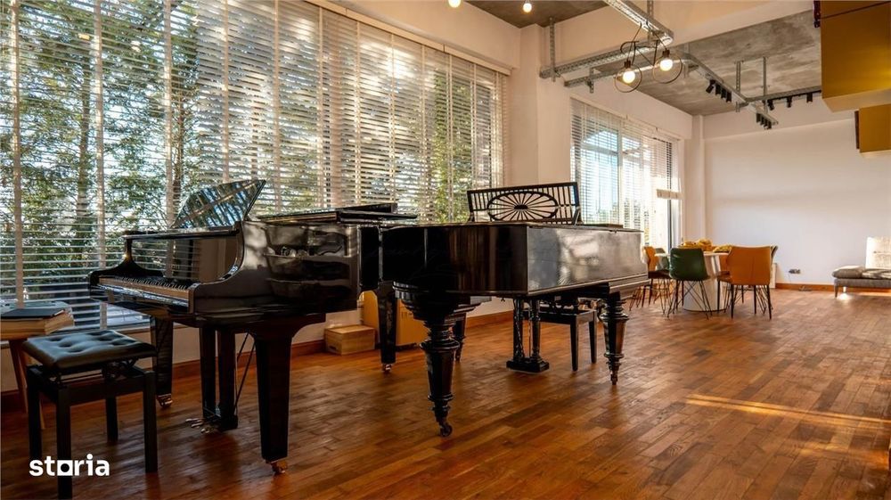 Penthouse Spectaculos | 2 Locuri Parcare | 2 Boxe | PIPERA