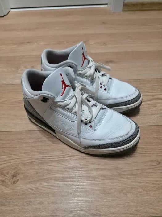 Air Jordan 3 Retro - White Cement Reimagined