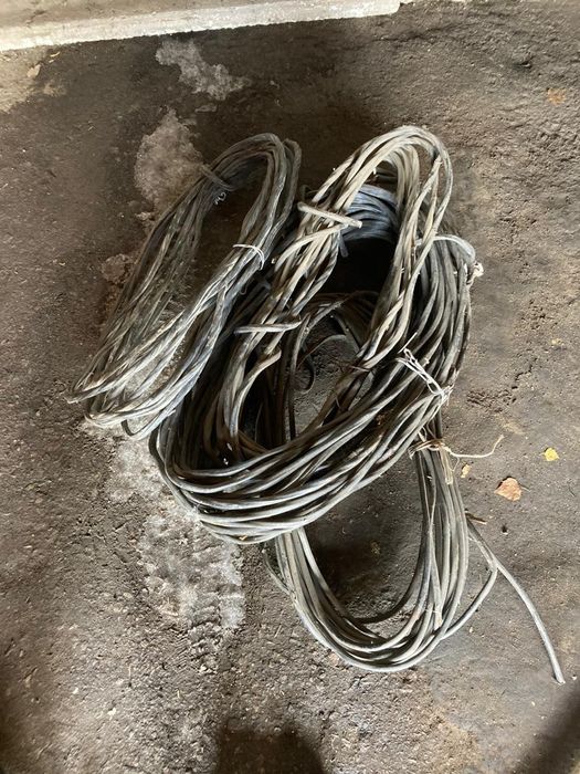 Провода разные толстые алюминиевые