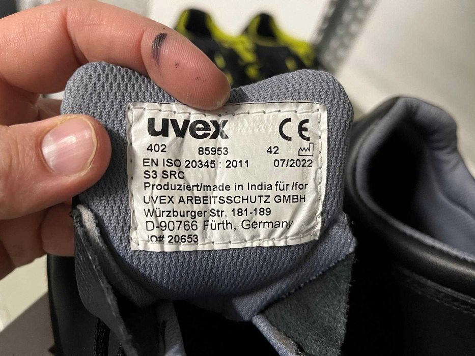 Bocanci de siguranță, 42, uvex 2 allround S3 SRC 85953 NOI