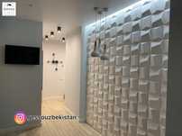 Гипсовые 3д панели | 3д панель | 3d panel | декор decor tyaga aboy