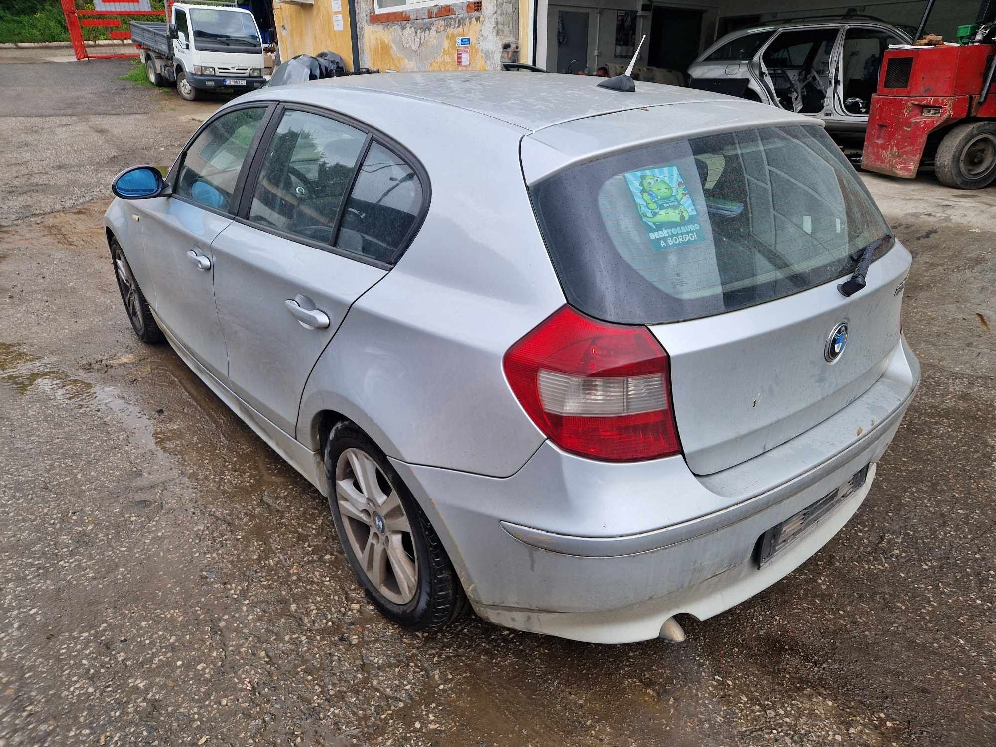 BMW E87 120D 163кс ксенон ръчка НА ЧАСТИ!