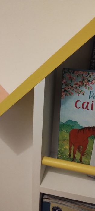 Biblioteca tip căsuța Montessori