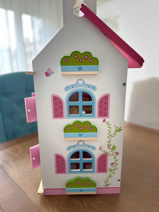 Дървена къща за кукли, Tooky toy