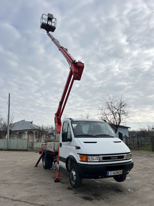 Nacelă Iveco Daily! 20 metri! Impecabila
