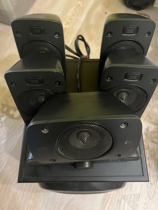 Аудиосистема Logitech z906