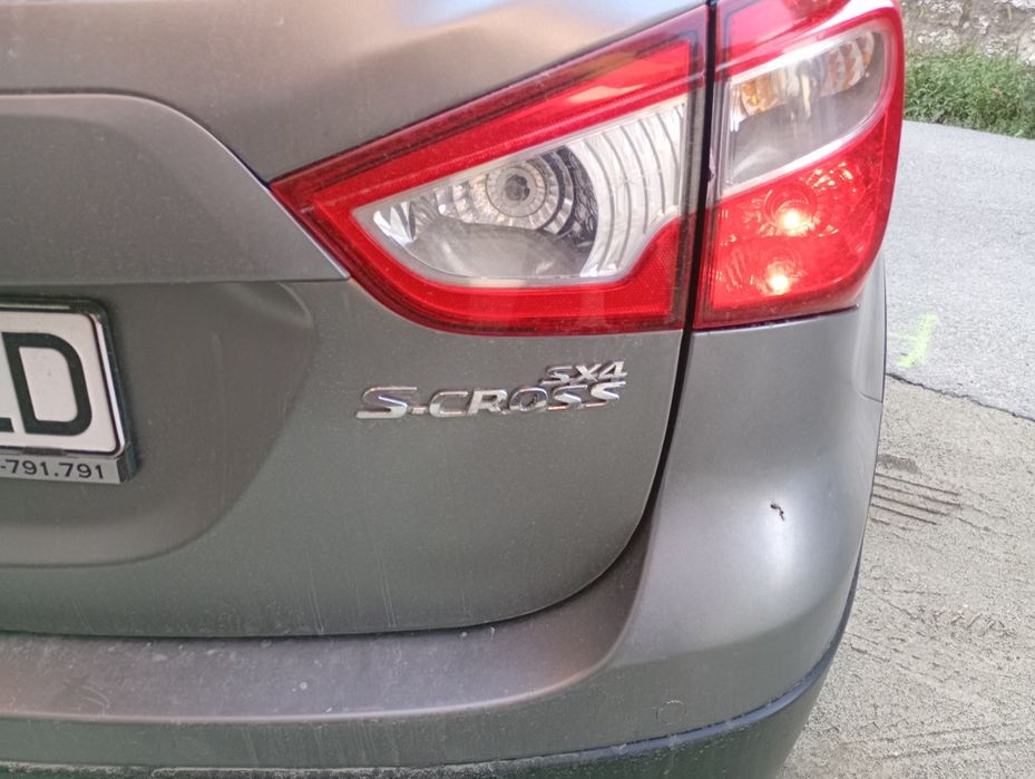 Suzuki SX4 scros 2015