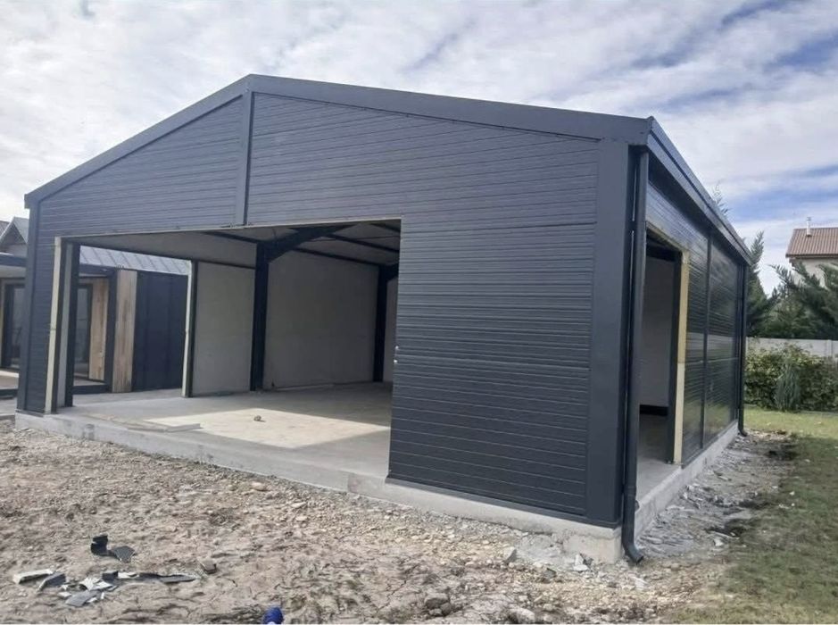 Vand structura metalica