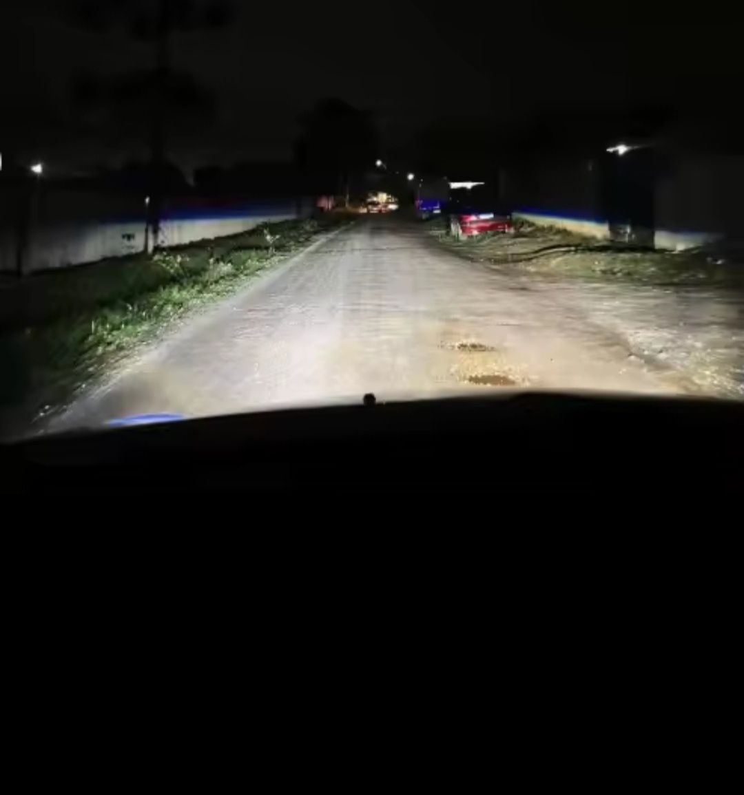 ПРОМОЦИЯ! LED H4 с лупа!