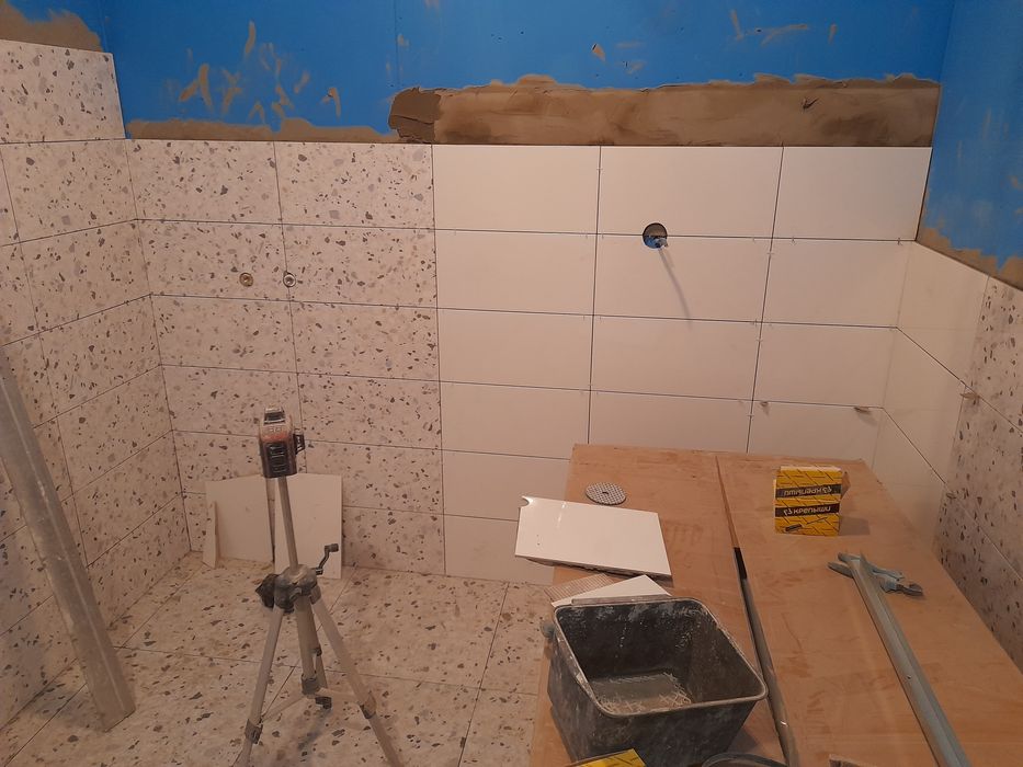 Евро ремонт, кафель и другие