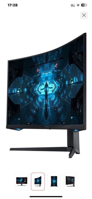 игровой монитор 32 дюйма 240 герц 2к изображение