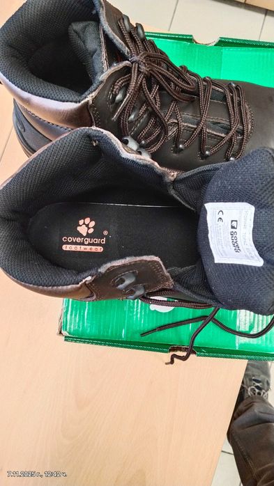 Зимни работни Обувки НОВИ