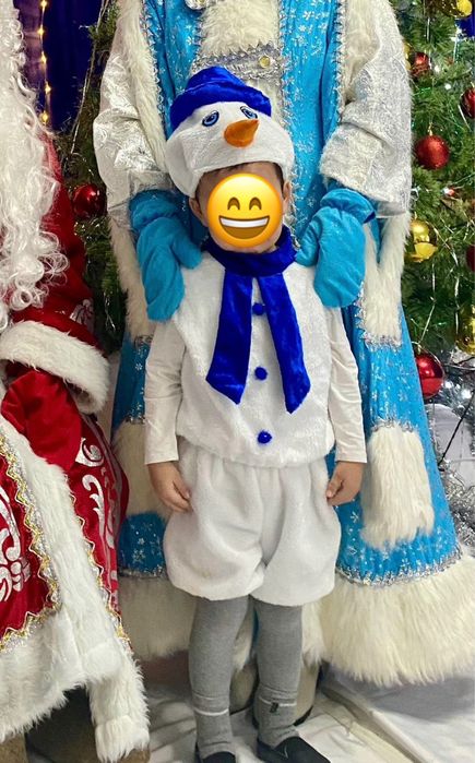 Костюм снеговика