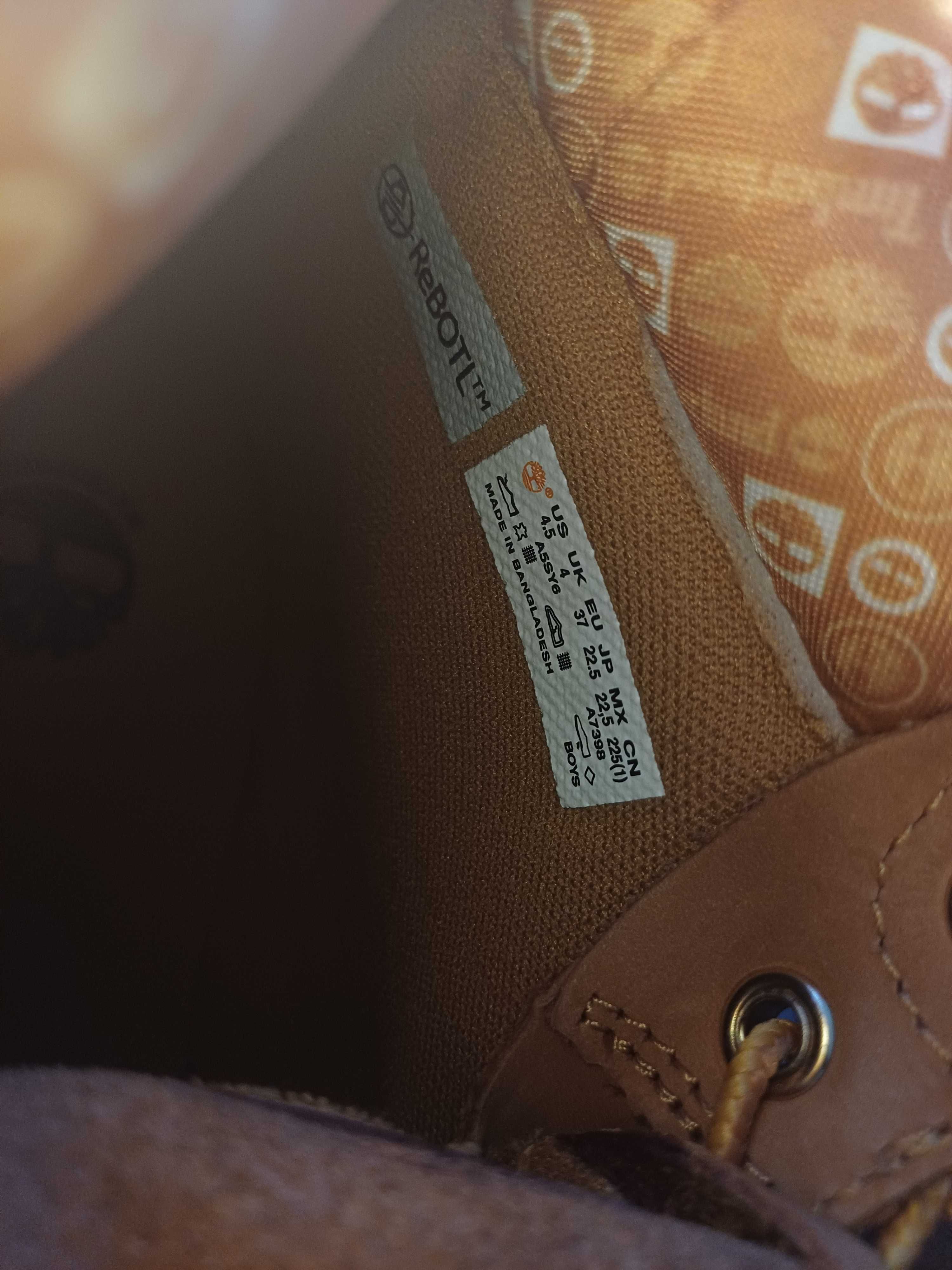 Timberland туристически обувки от естествена кожа-100 лв