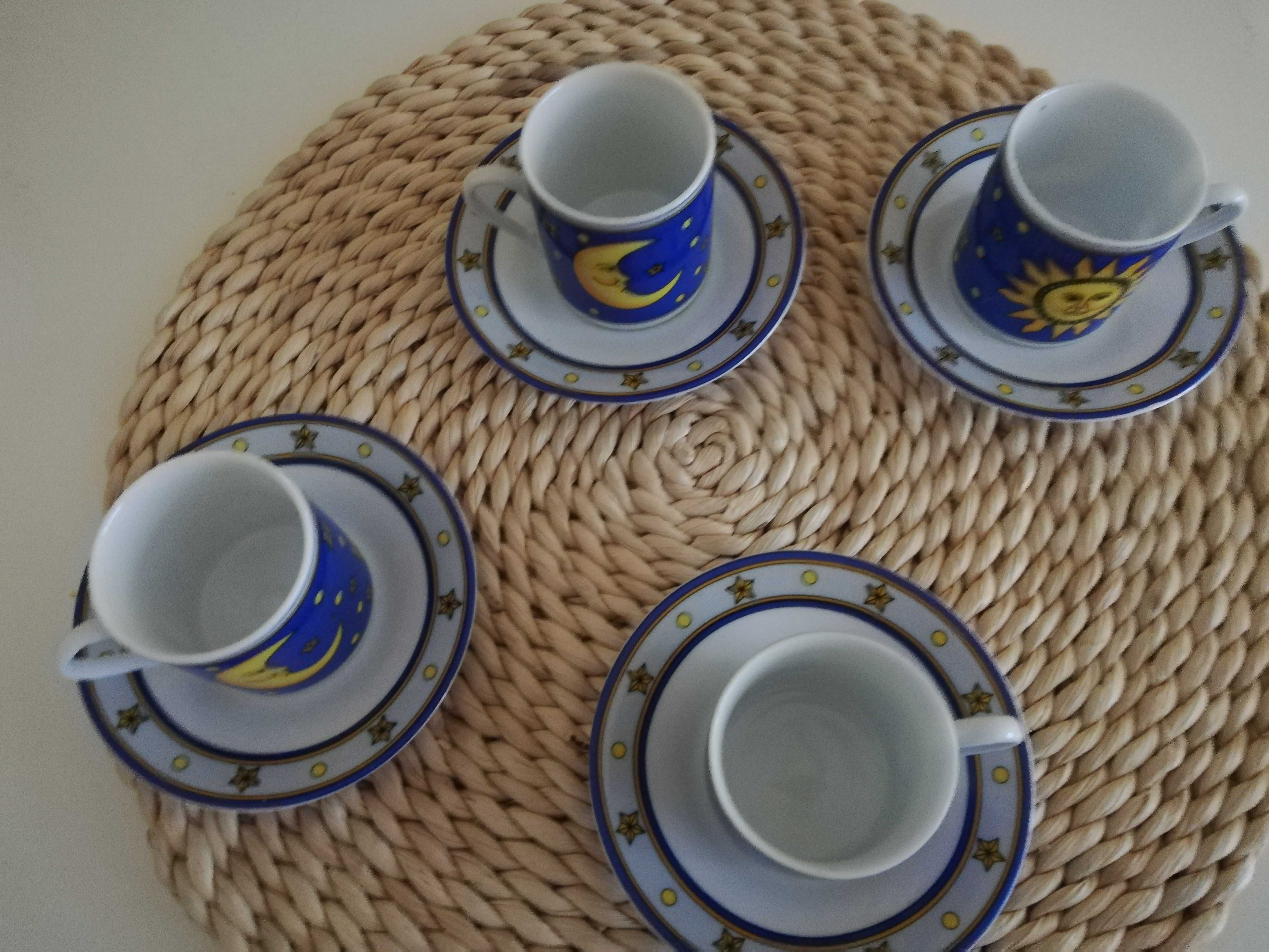 Порцеланови чашки за кафе
