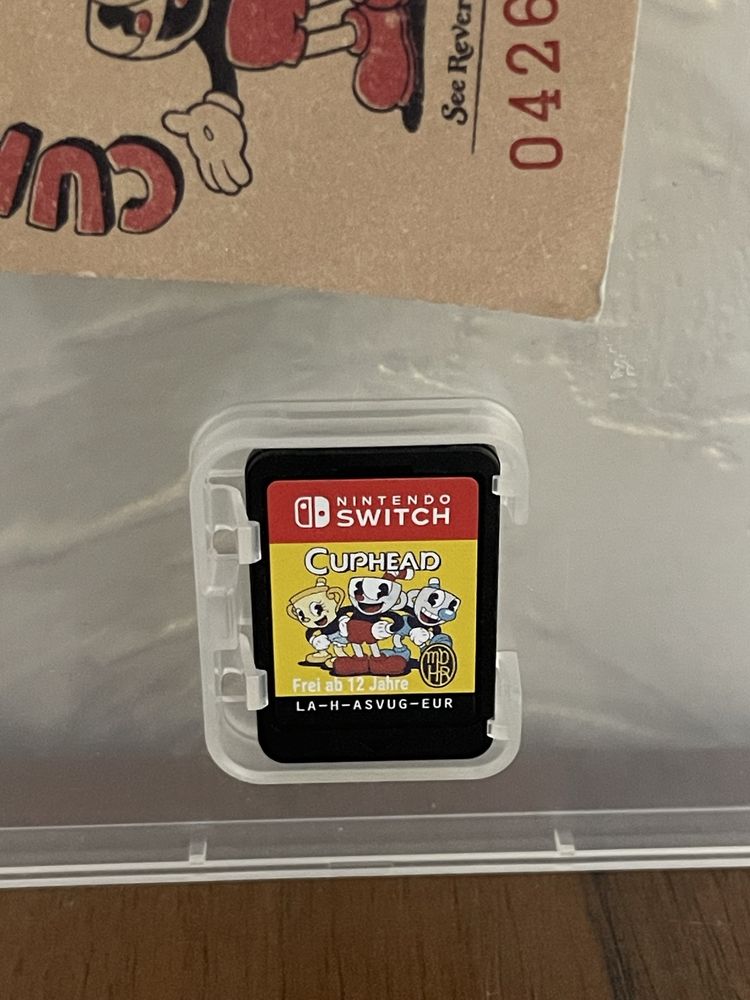 Cuphead + DLC Nintendo Switch