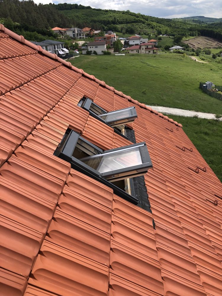 Geam velux montaj fereastra