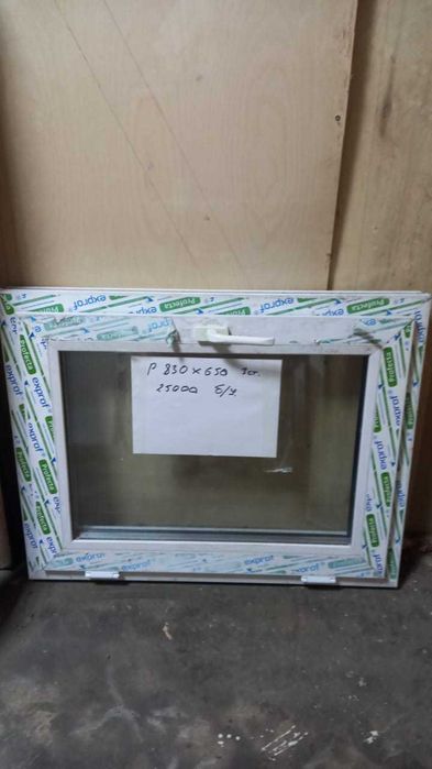 Продам новые и БУ окна, двери.
