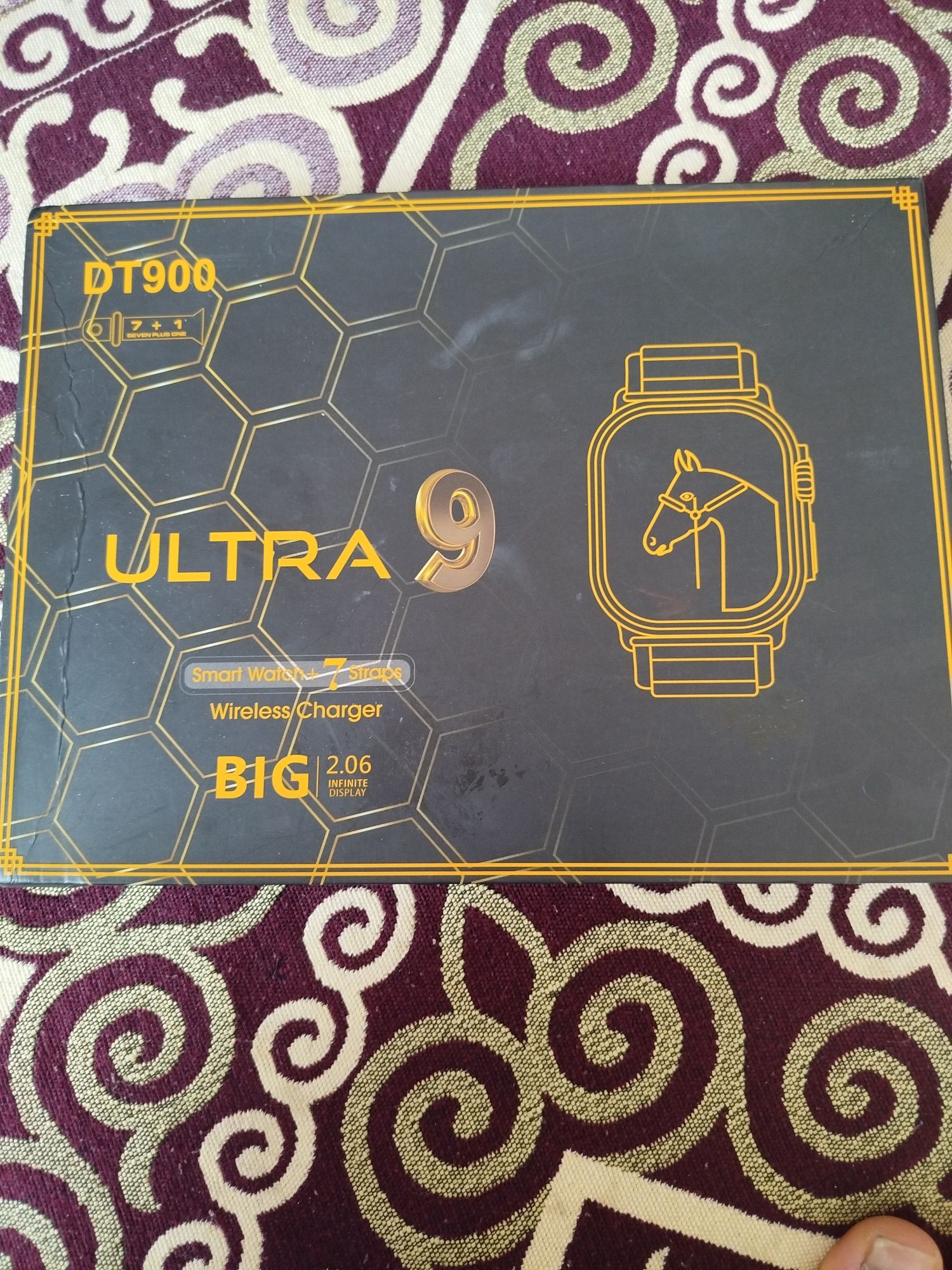Часы ultra 9 smart watch