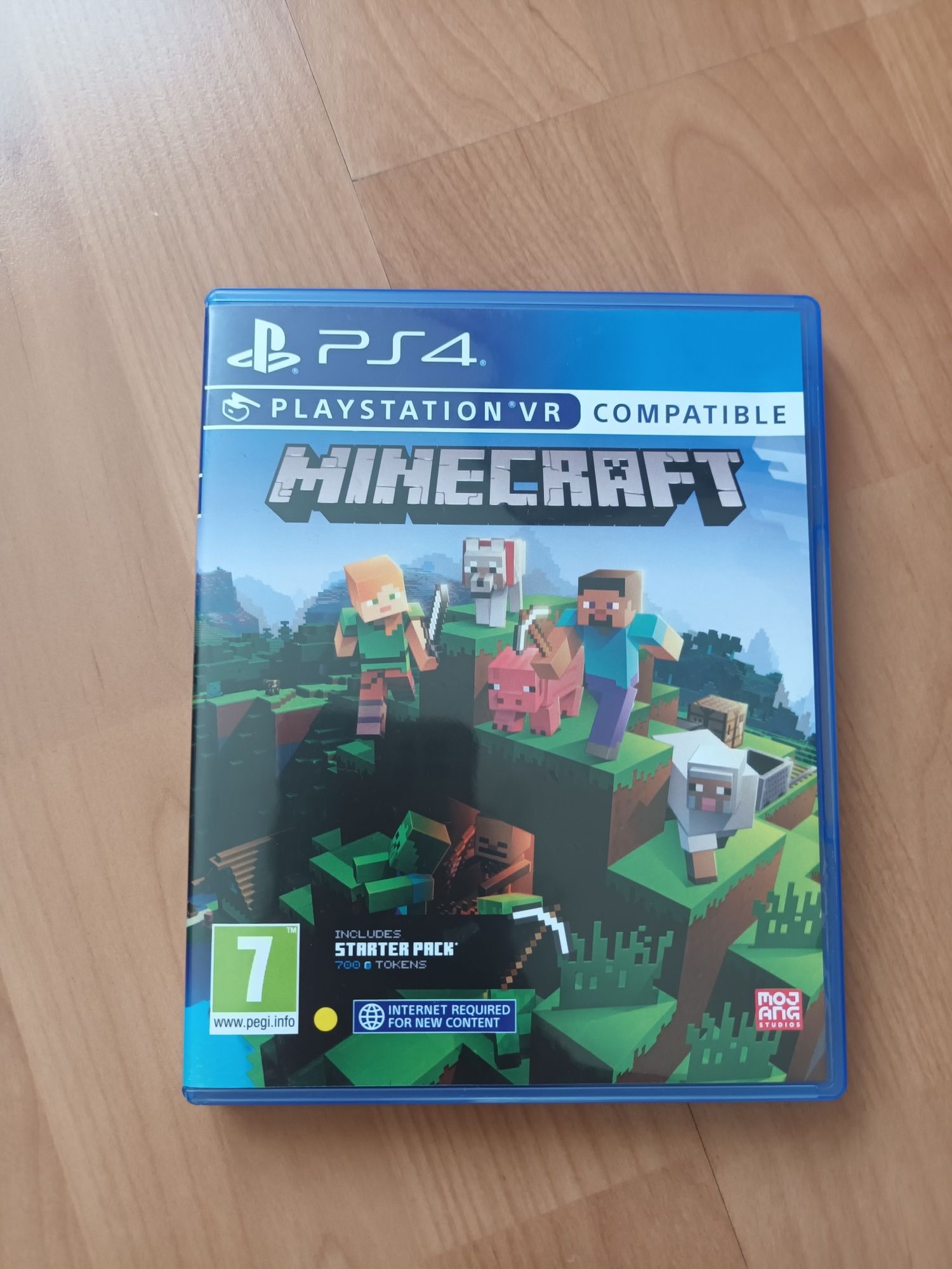 Игри за PS4 Playstation 4 Grand theft auto the trilogy Minecraft