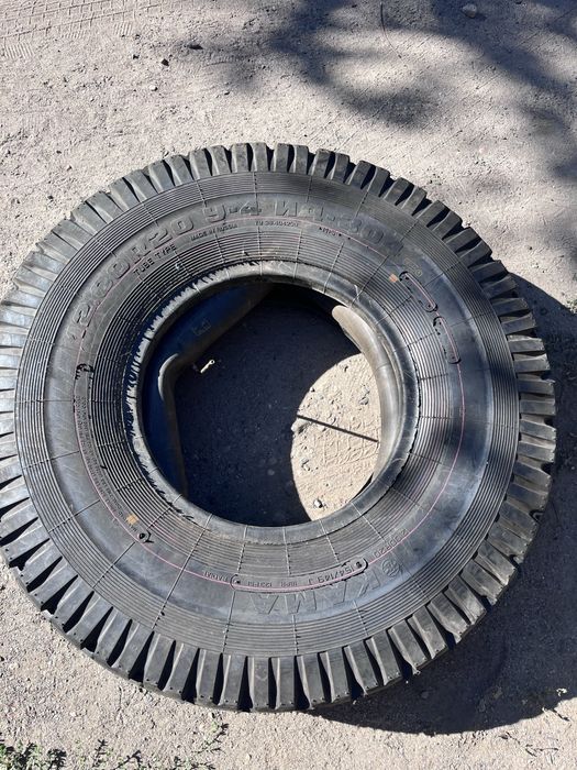Шины баллон резина грузовые Кама ИД304 R20
