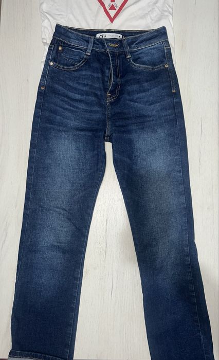 Сини дънки ZARA.