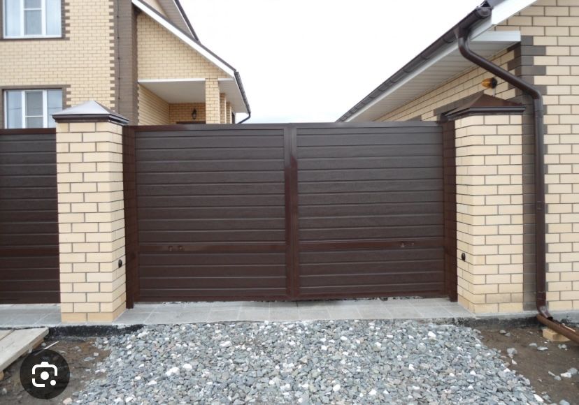 Варота навес забор перила и.д