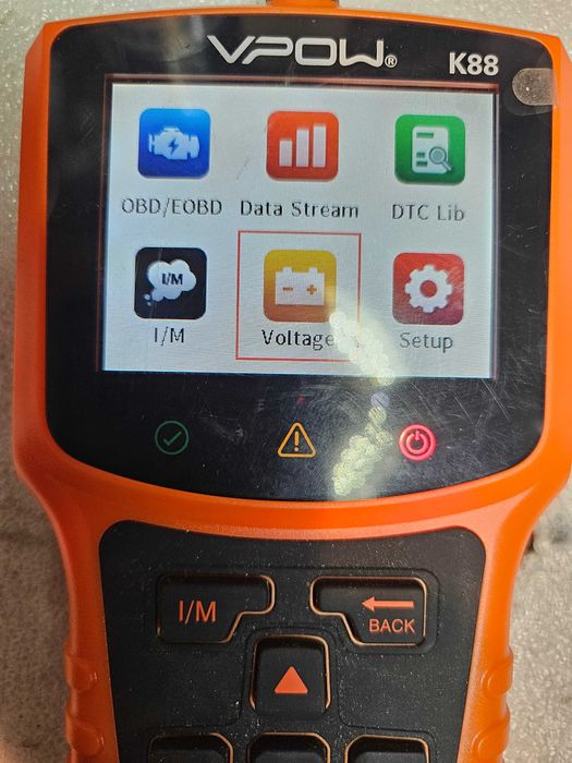 VPOW k88 instrument de scanare auto OBD Cititor de coduri de eroare