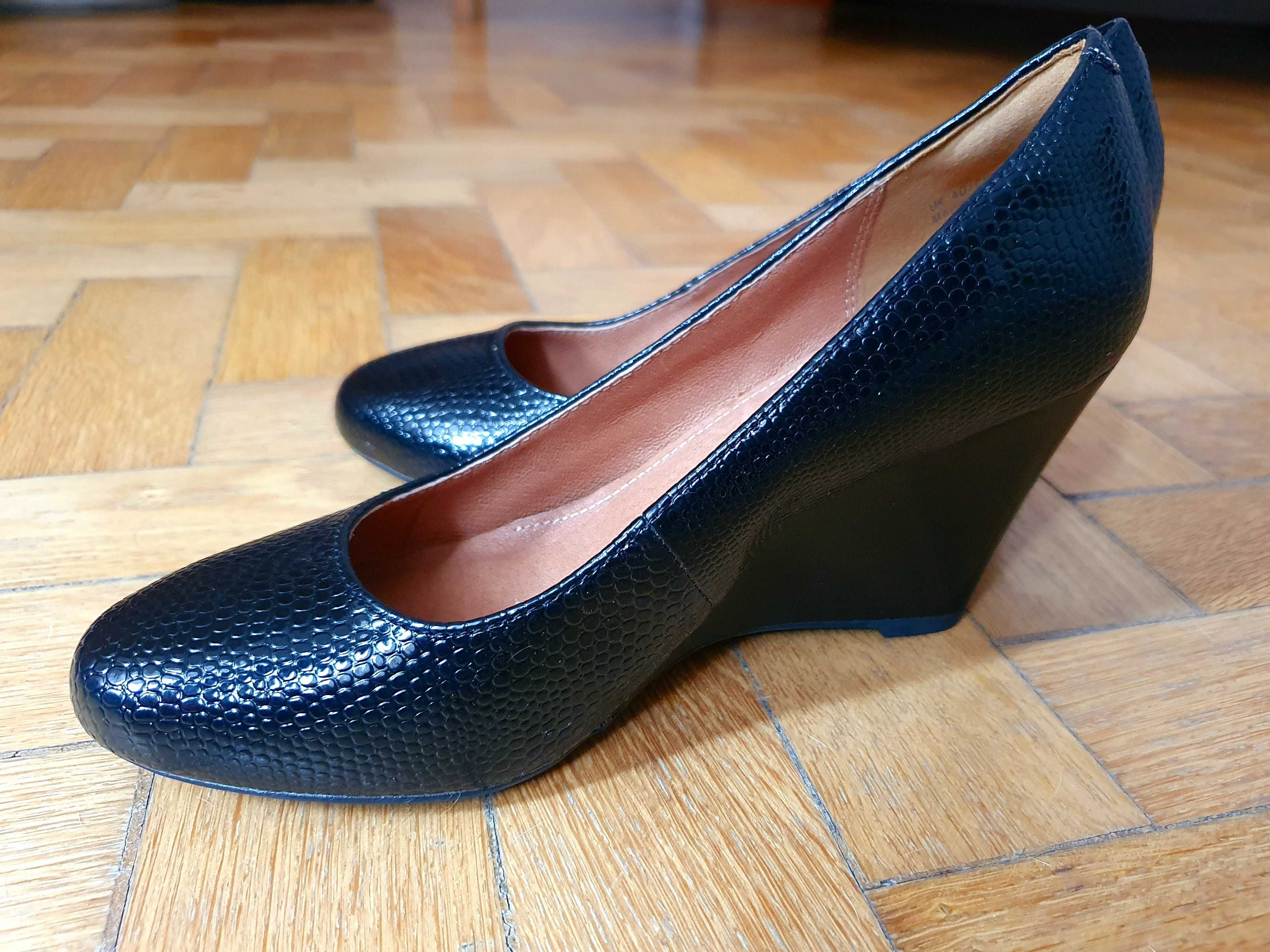 Pantofi damă Clarks Elsa Purity, nr. 37, originali, noi cu etichetă