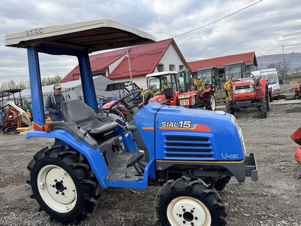 Tractor Tractoras Japonez Iseki Sial 15