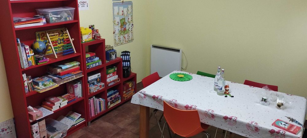 Inchiriez spatiu amenajat copii