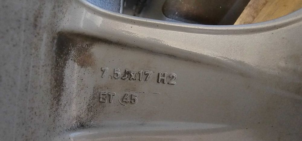 Продавам джанти с гуми