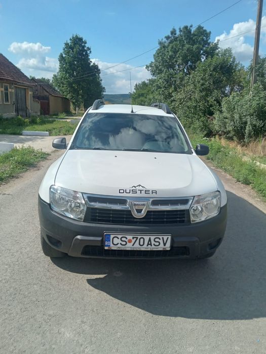 Autoturisme Dacia Duster an fabricație 2012