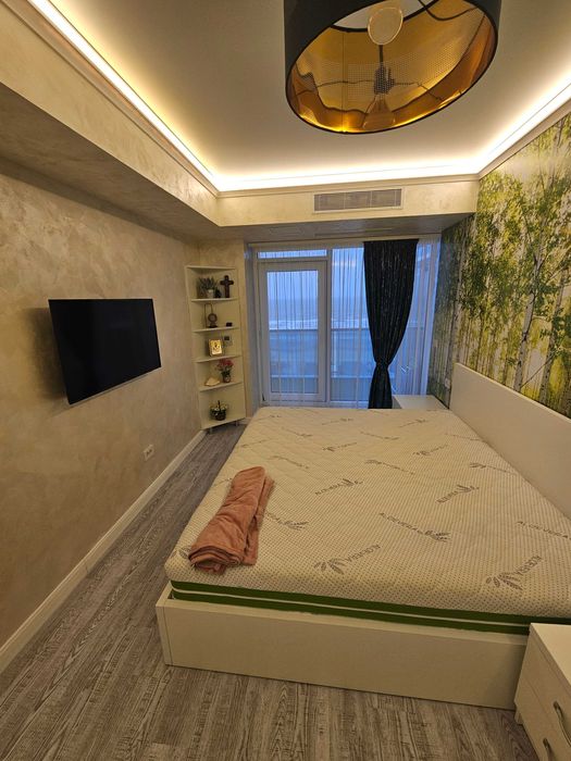 Vand/schimb ap. 2 cam. mobilat, cu parcare subterana in White Titanic