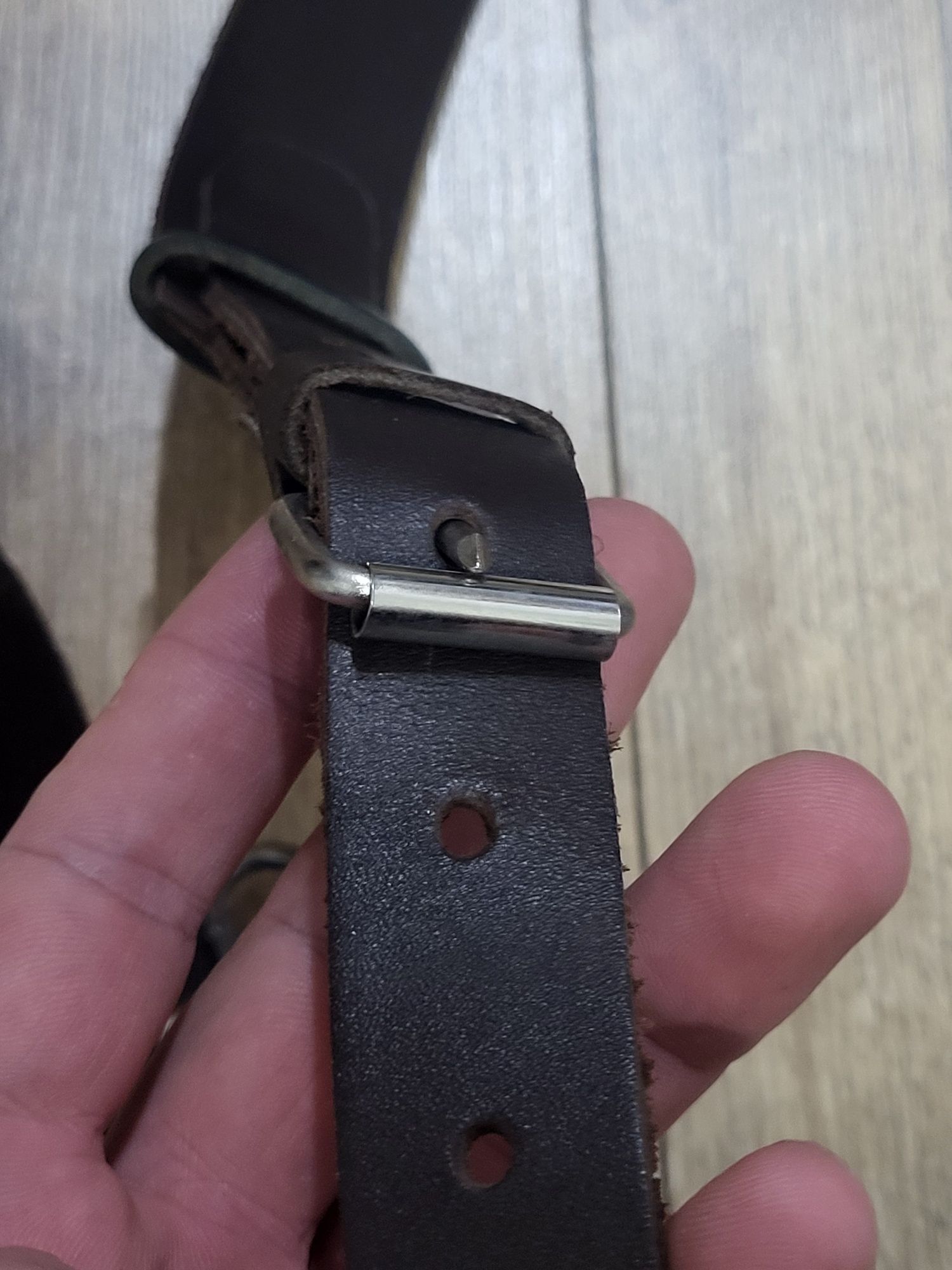 Curea foto din piele DSLR Mirrorless
