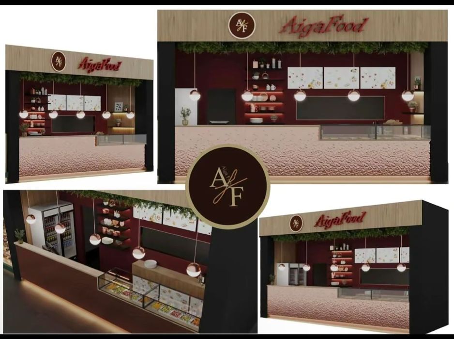 Продается  готовый бизнес в центре правого берега ТРЦ ЖАНУР.