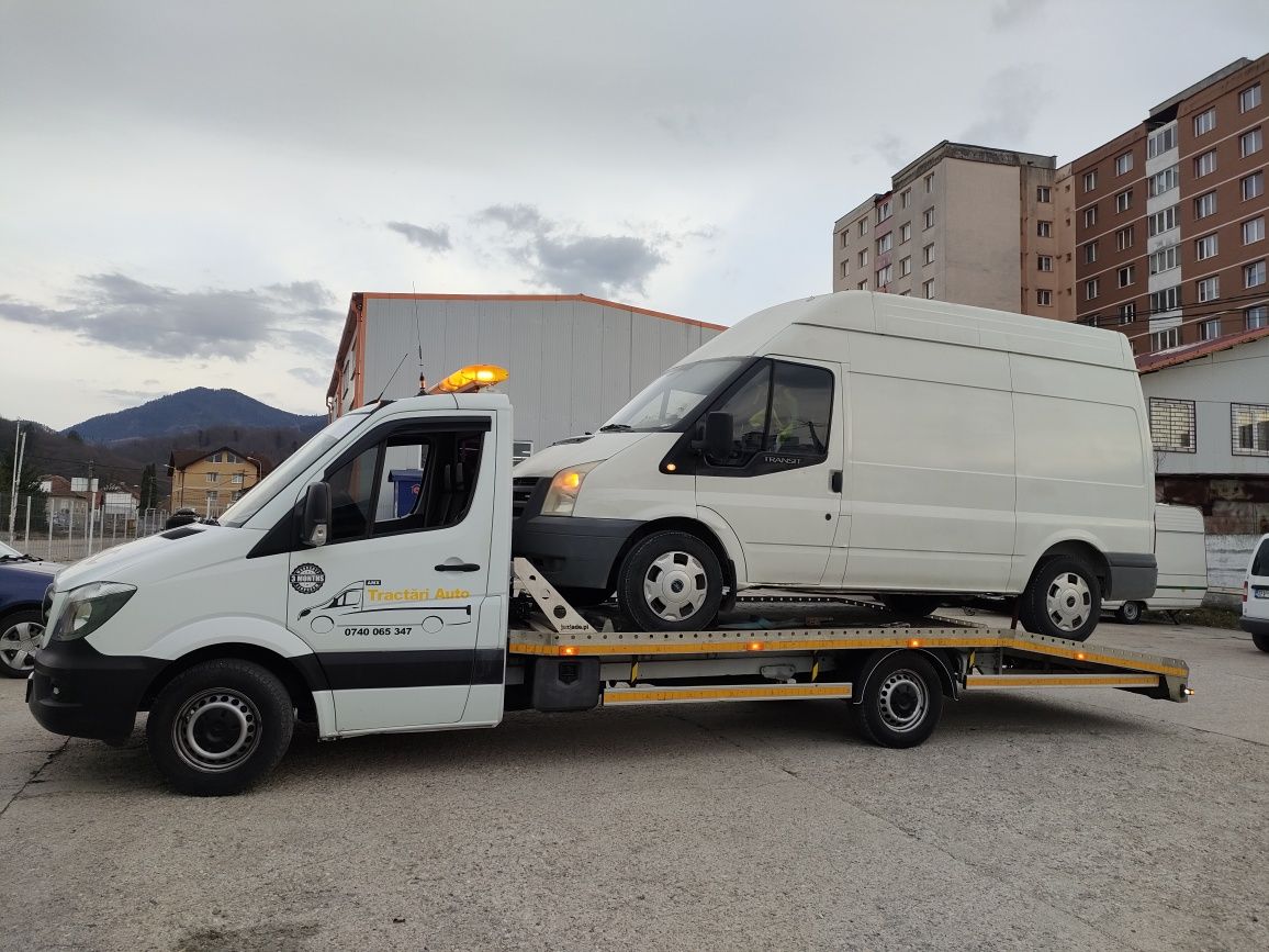 Tractari Auto 24/7 Platforma Transport Non Stop