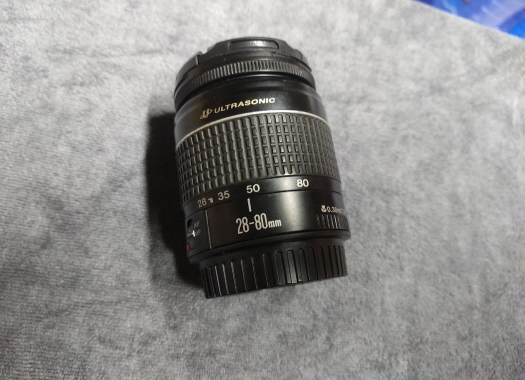 Объектив нерабочий Canon EF 28-80mm 1:3.5-5.6 V USM