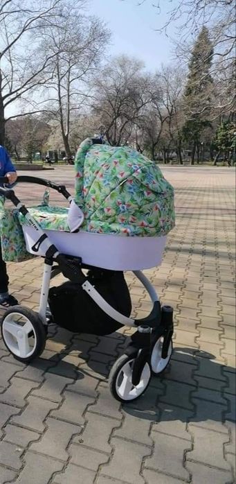 Детска бебешка количка Kunert Rotax  Полша.