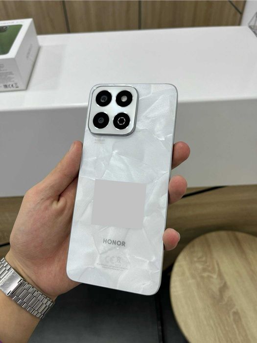 Смартфон Honor X7c 6+128GB Moonlıght Whıte