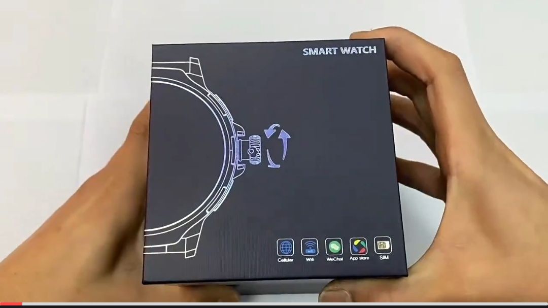 Smart watch на андроид 4-128gb