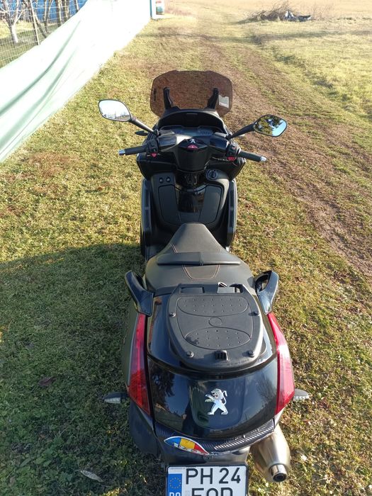 Peugeot Metropolis 400 rs permis cat b(gen Piaggio MP3)