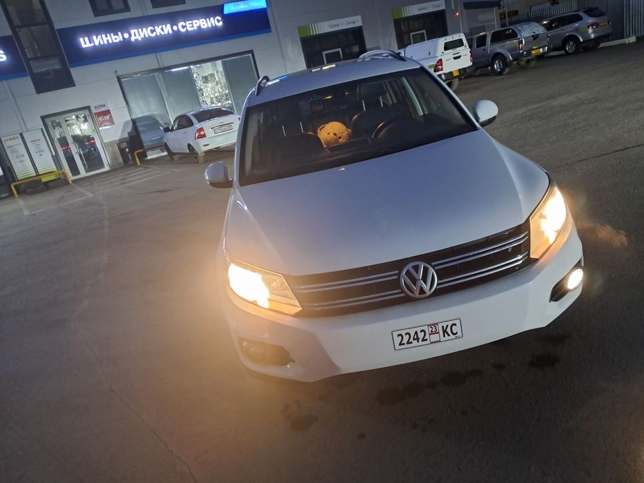 Обмен Фольцваген Тигуан 2016 года   Грузия Транзит