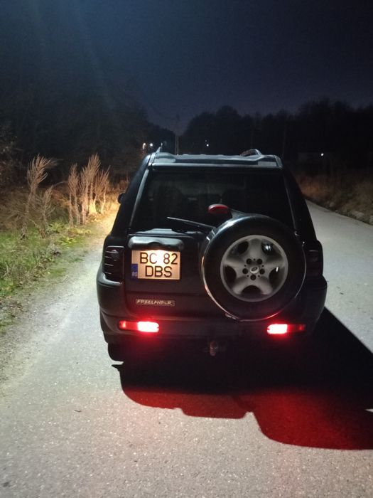 Land Rover 1.8 4×4 GPL