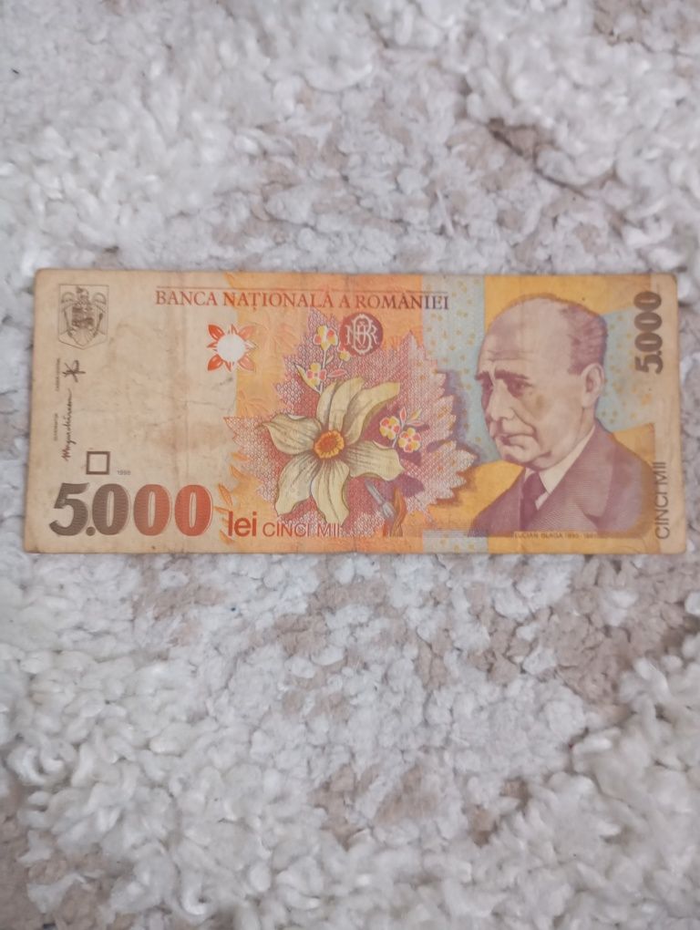 Vand bagnote de 100 lei  din anul 1952